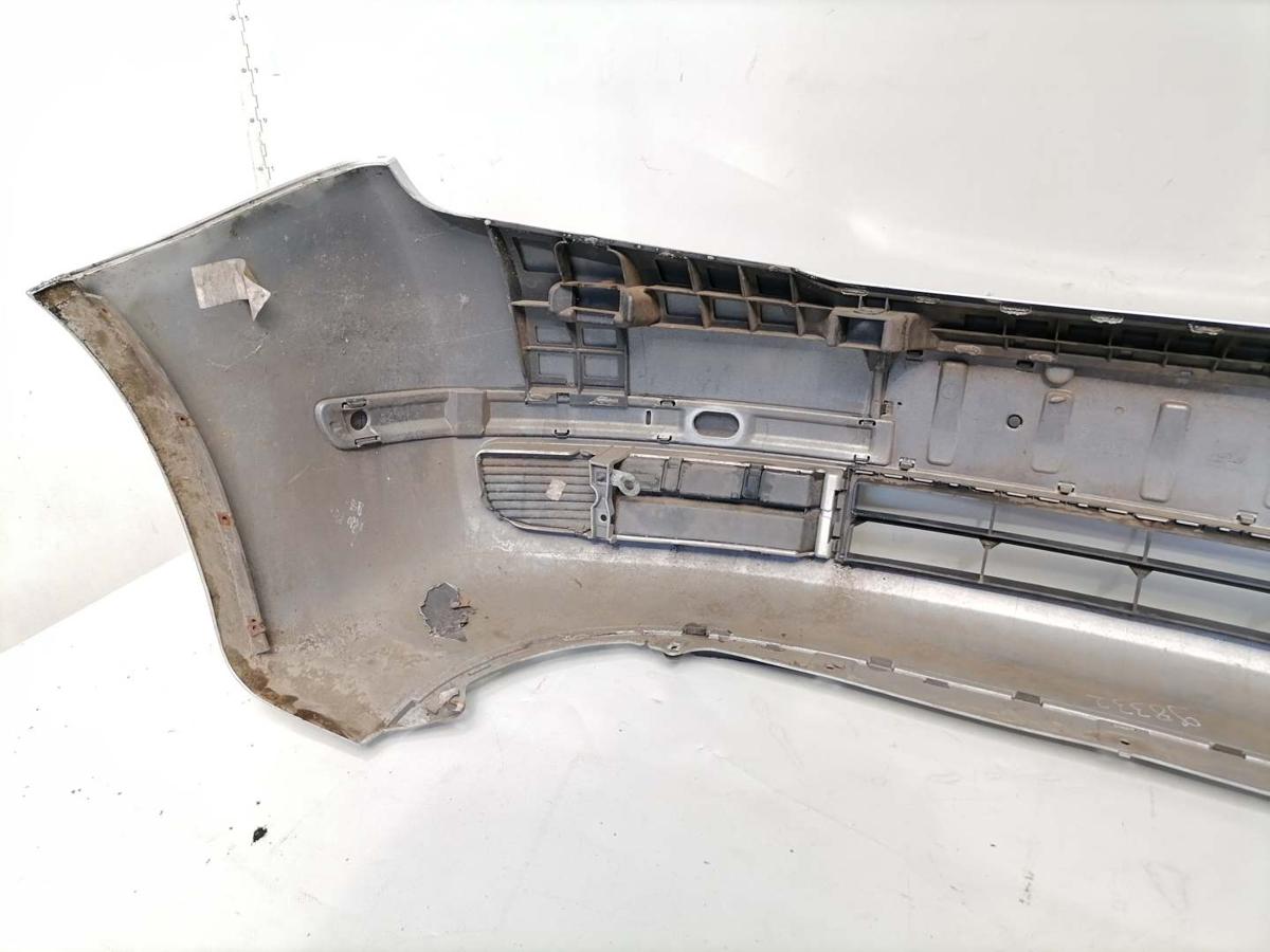 Skoda Fabia 1 6Y original Sto&szlig;stange Stossf&auml;nger vorn LF7T Diamantsilber Bj.2003